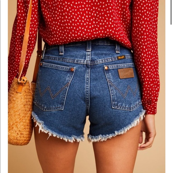 Wrangler Pants - #531 Vintage Jeans shorts XS